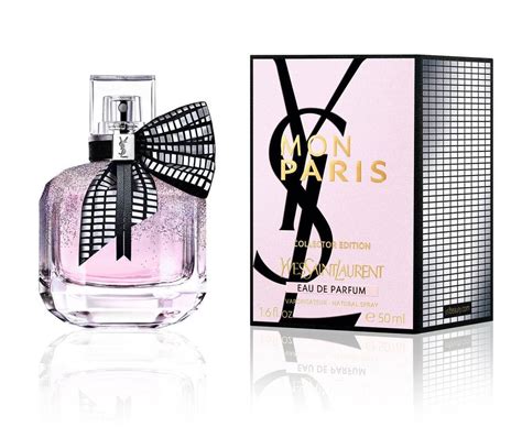 ysl mon paris collector edition|YSL perfume Paris.